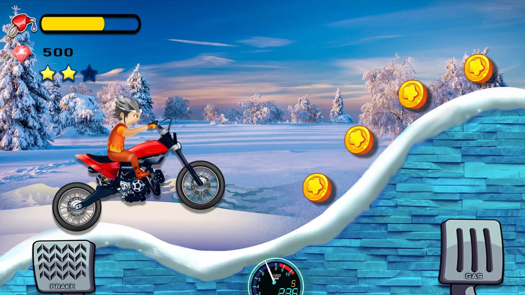 Bike Hill Racing - Bike Game Screenshots