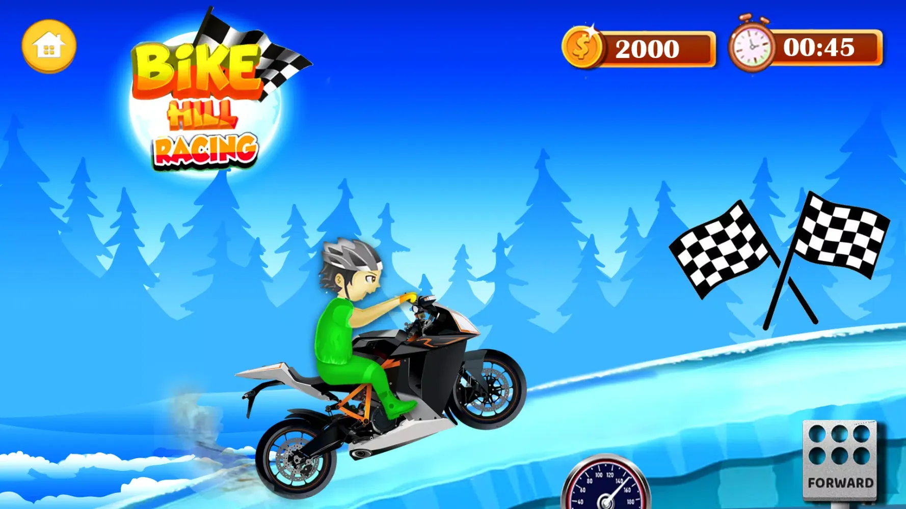 Bike Hill Racing - Bike Game Screenshots