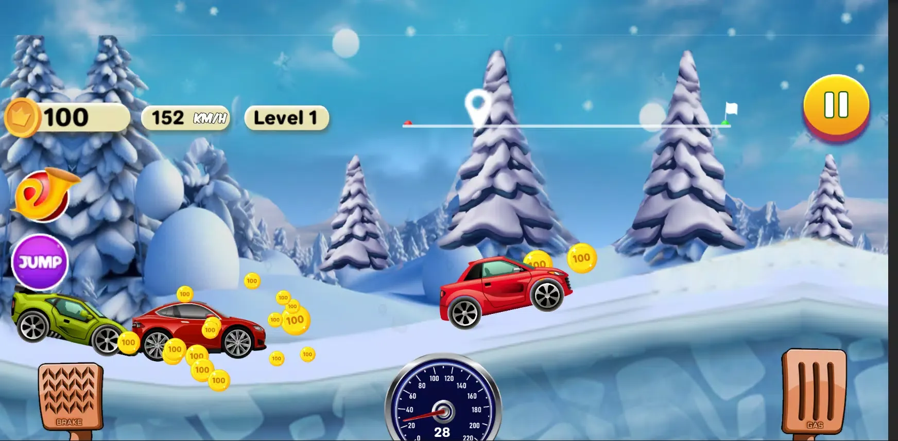 Mountain Hill Climb Car Racer Screenshots