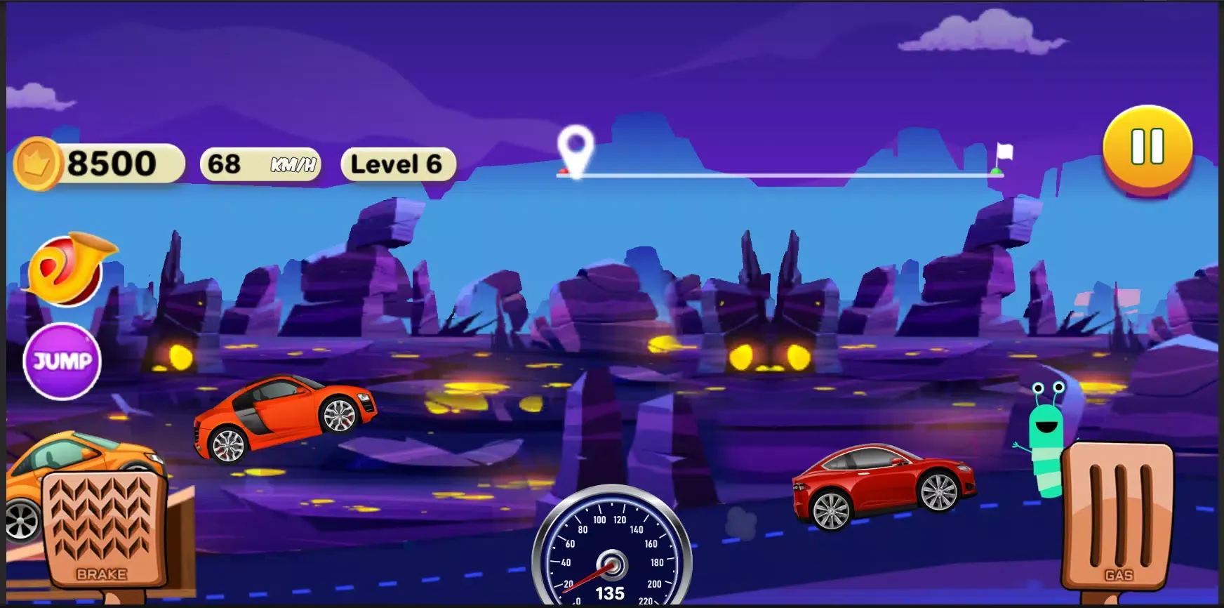 Mountain Hill Climb Car Racer Screenshots