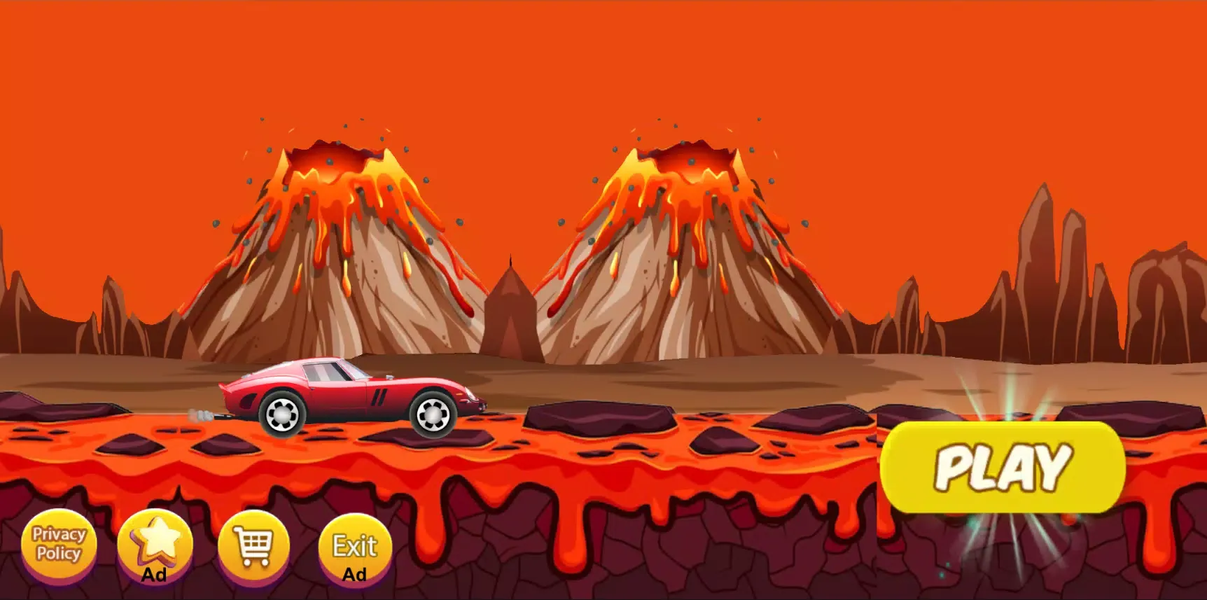 Mountain Hill Climb Car Racer Screenshots