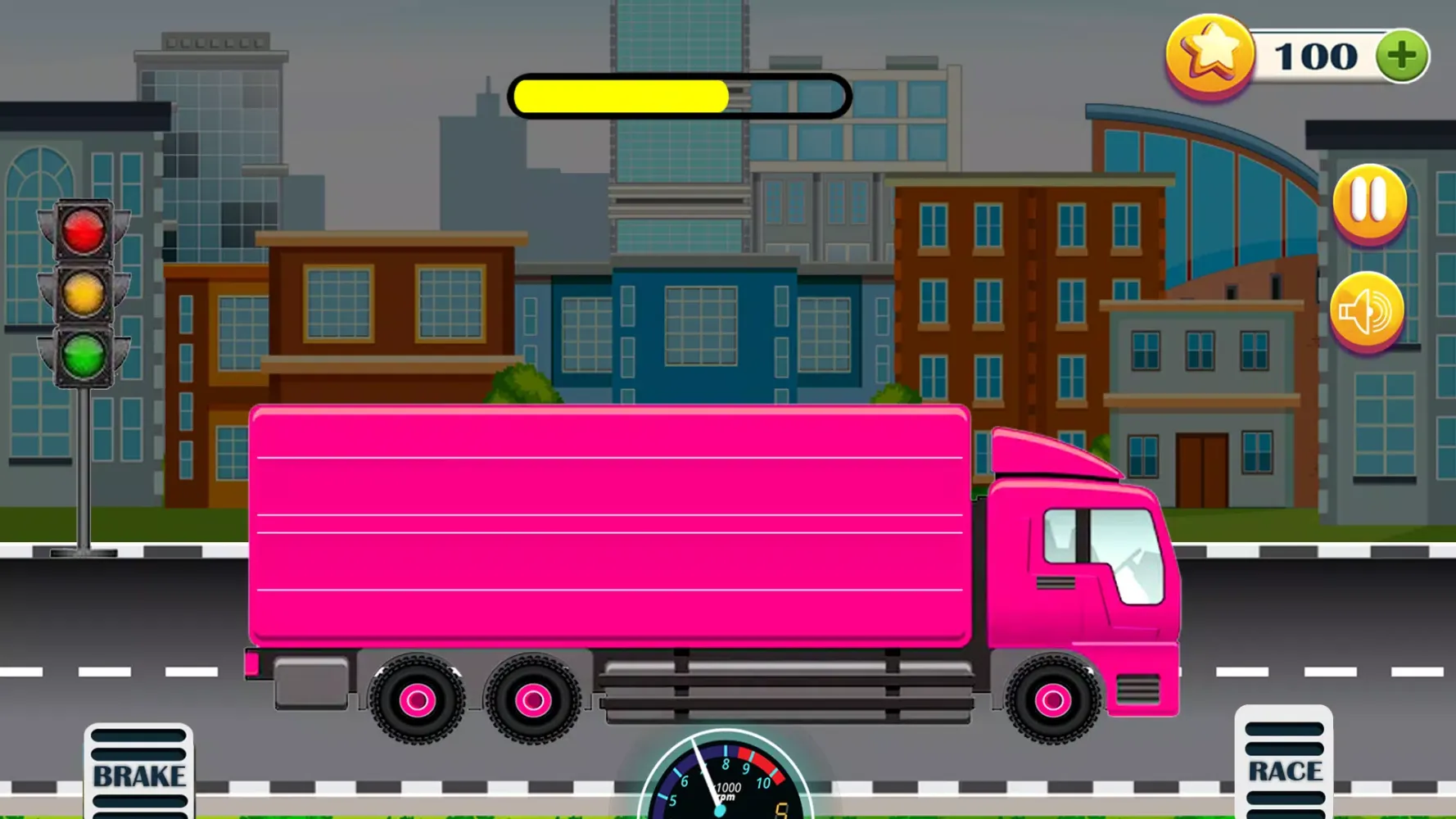 Capturas de tela do Cargo Truck Driving-Truck Game