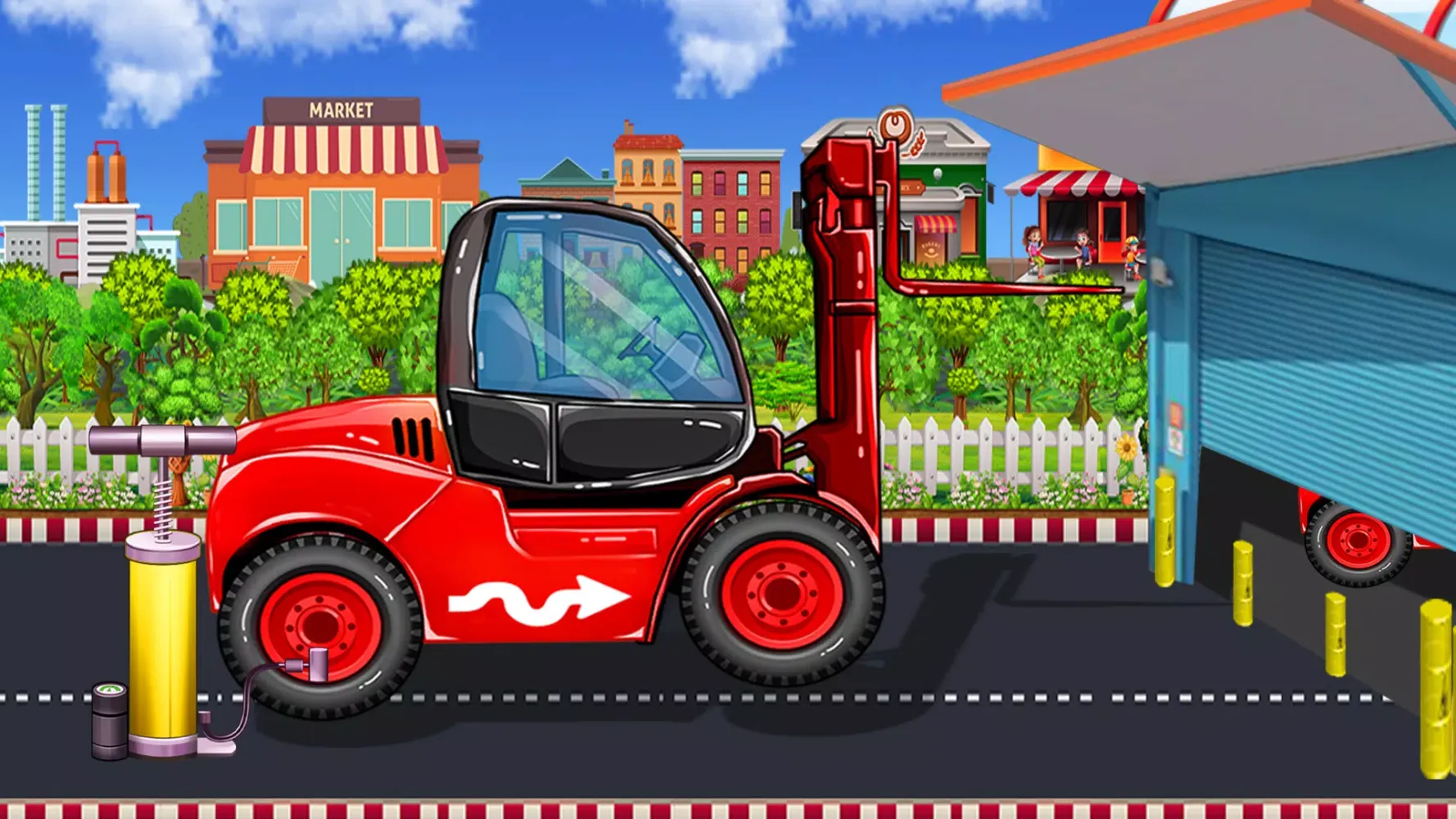 Truck Games Car Wash Salon Screenshots