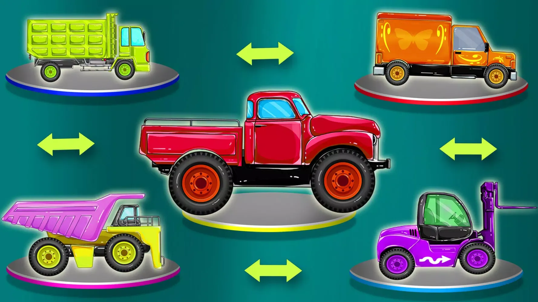 Truck Games Car Wash Salon Screenshots