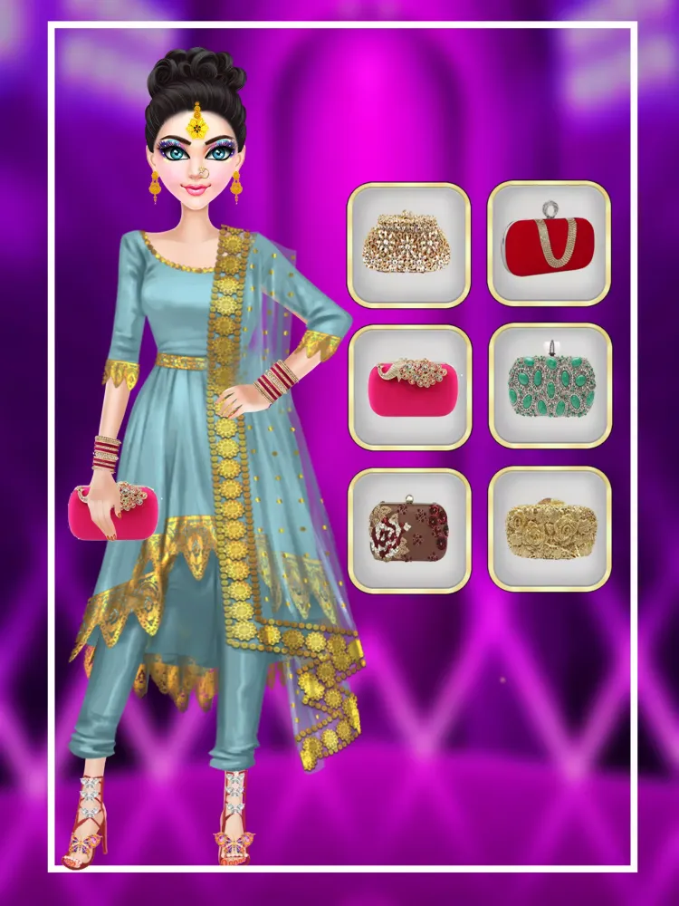 Wedding Stylist Dress Up Game Screenshots