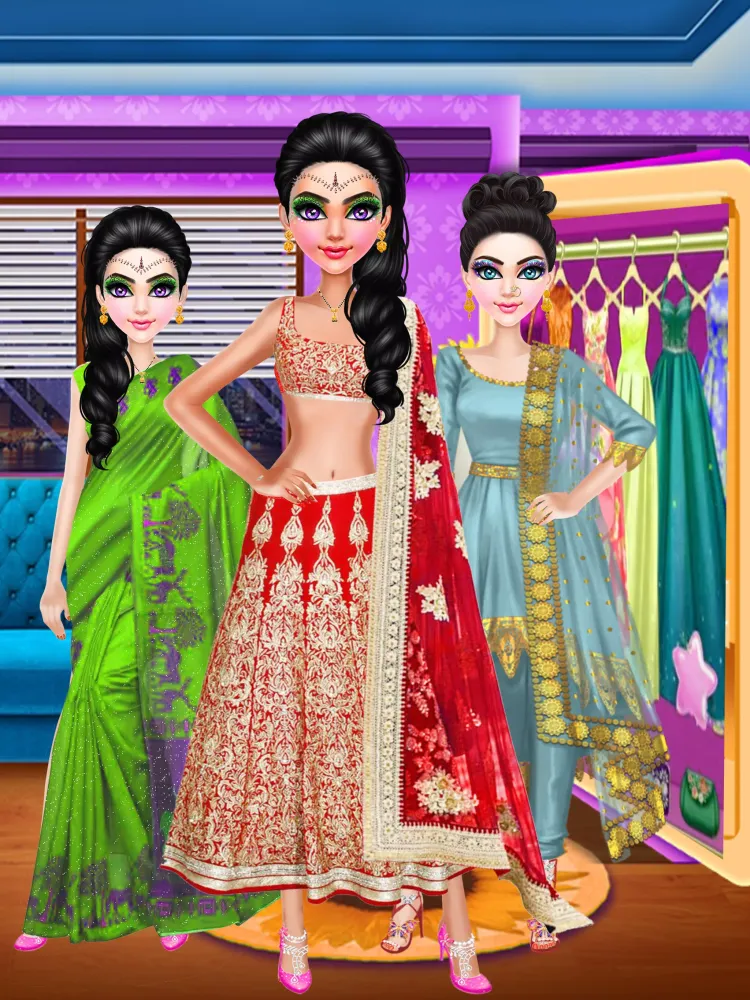 Wedding Stylist Dress Up Game Screenshots