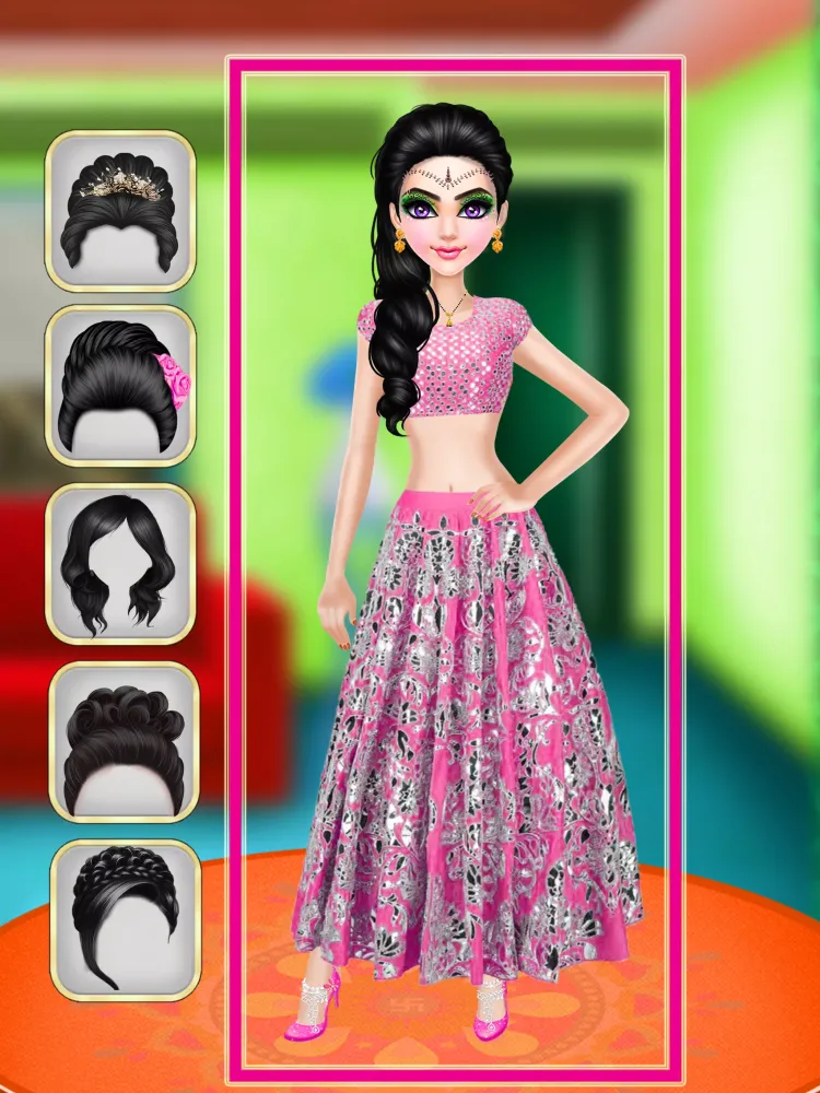 Wedding Stylist Dress Up Game Screenshots