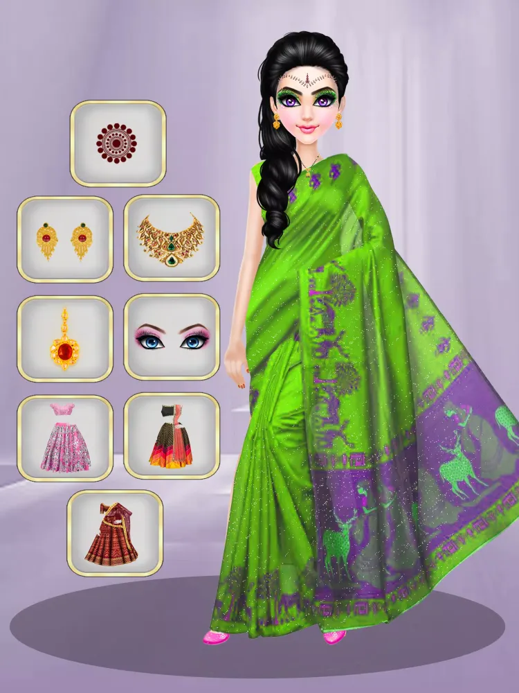 Wedding Stylist Dress Up Game Screenshots