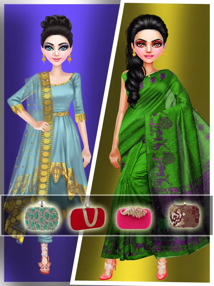 Wedding Stylist Dress Up Game Screenshots
