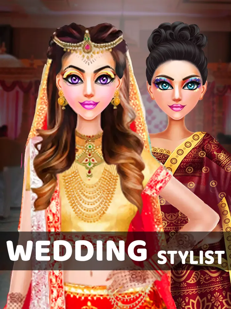 Wedding Stylist Dress Up Game Screenshots