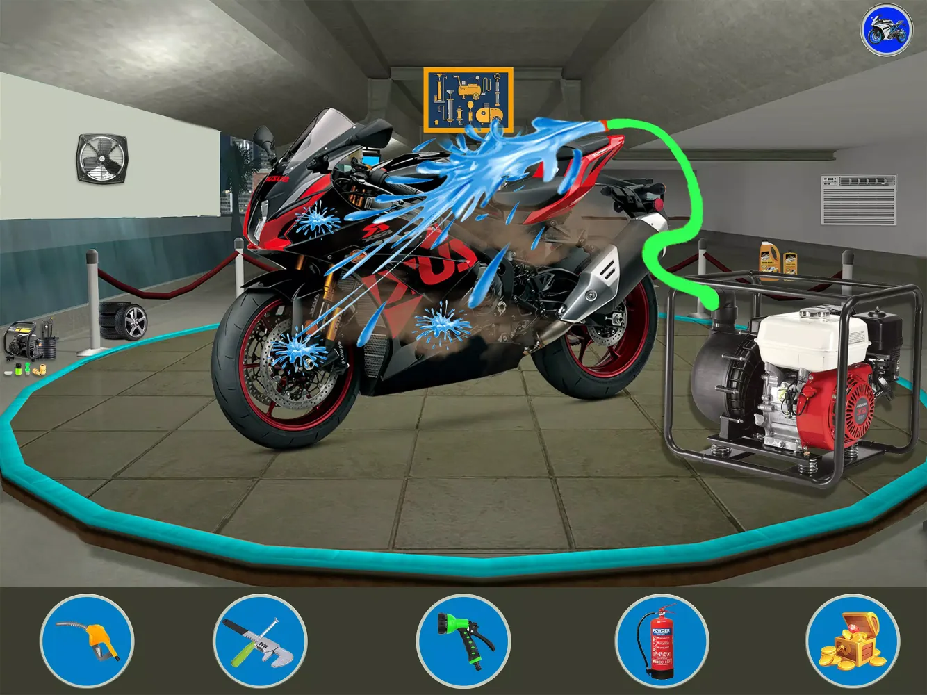 Bike Service Game - Bike Game স্ক্রিনশট