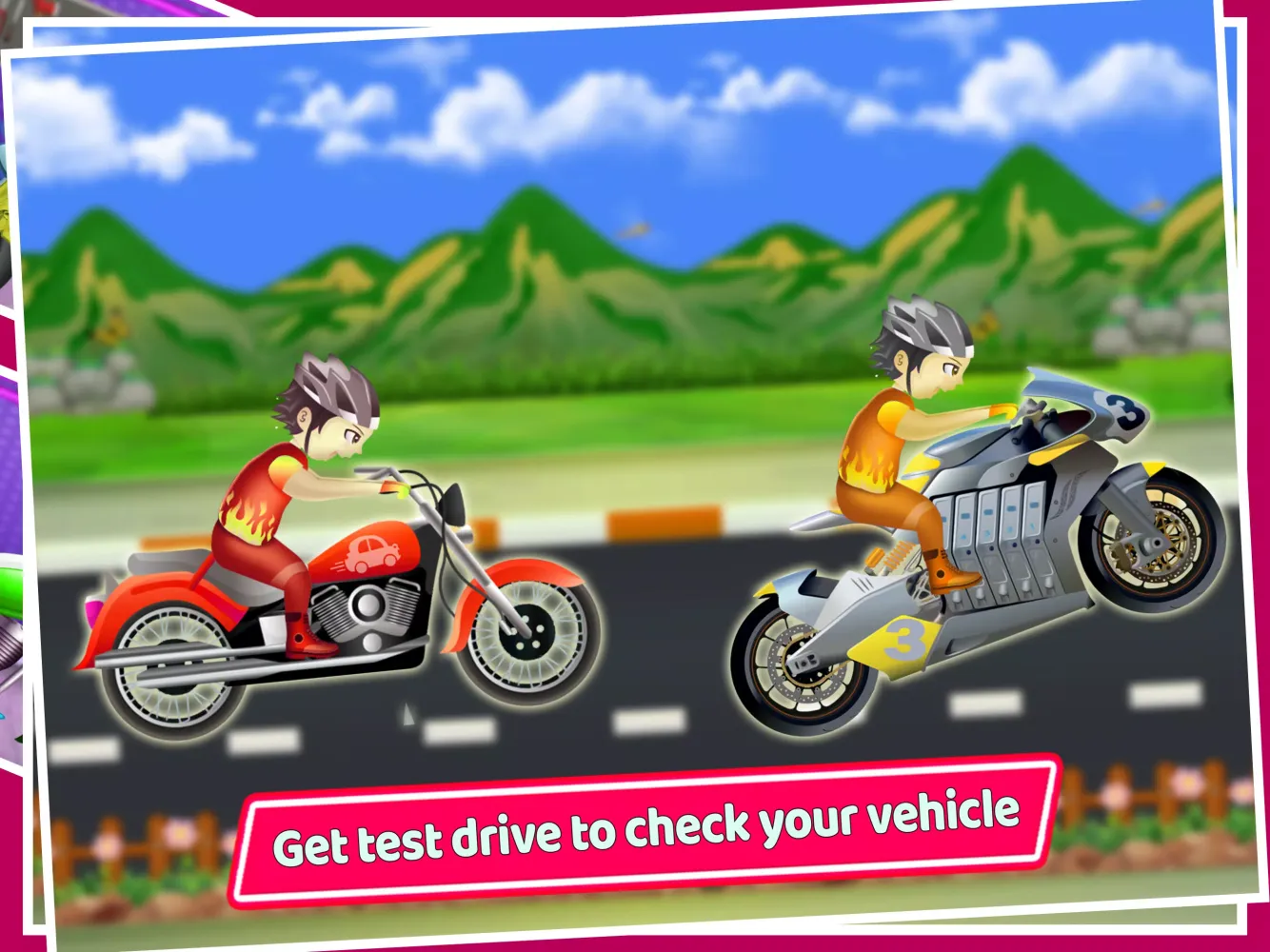 Bike Service Game - Bike Game স্ক্রিনশট