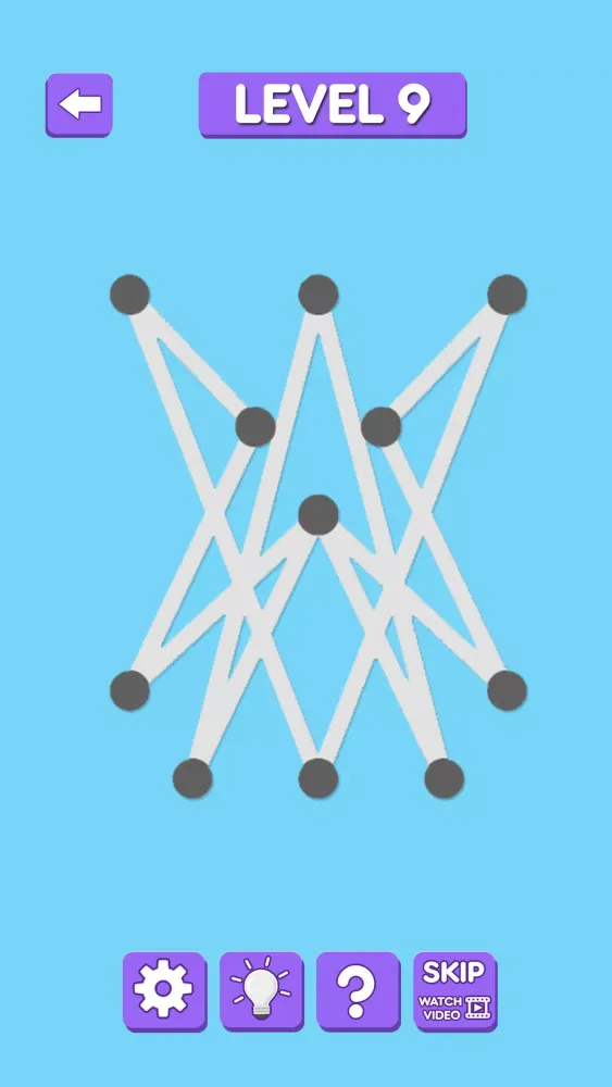 One Line Draw Puzzle Games Screenshots