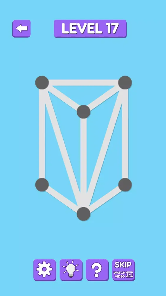 One Line Draw Puzzle Games Screenshots