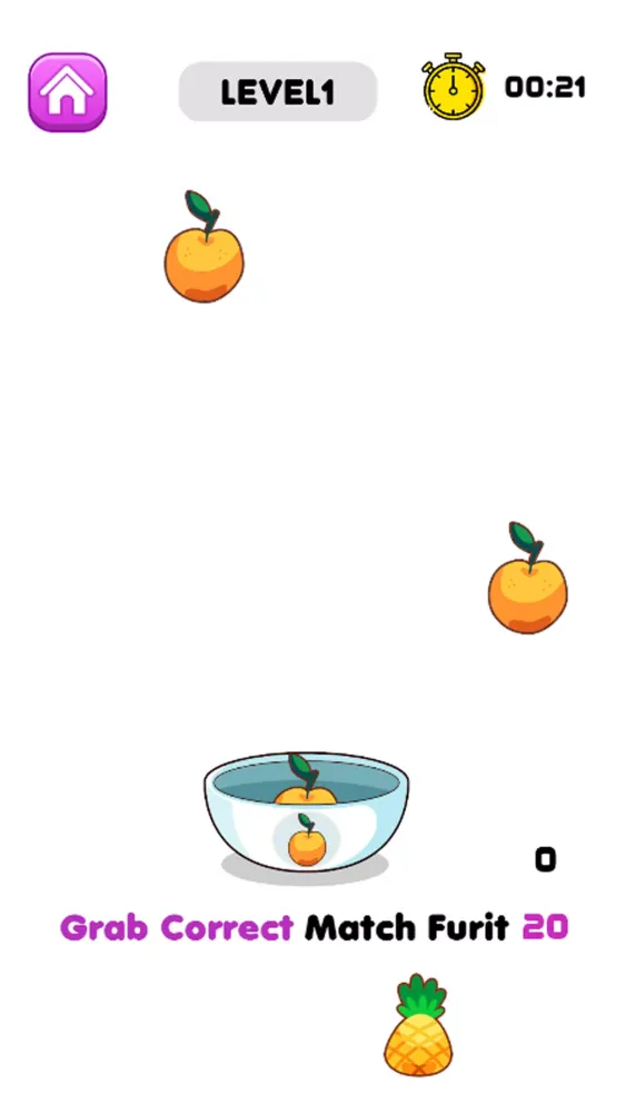 Tap Challenge Puzzle Mini Game Screenshots