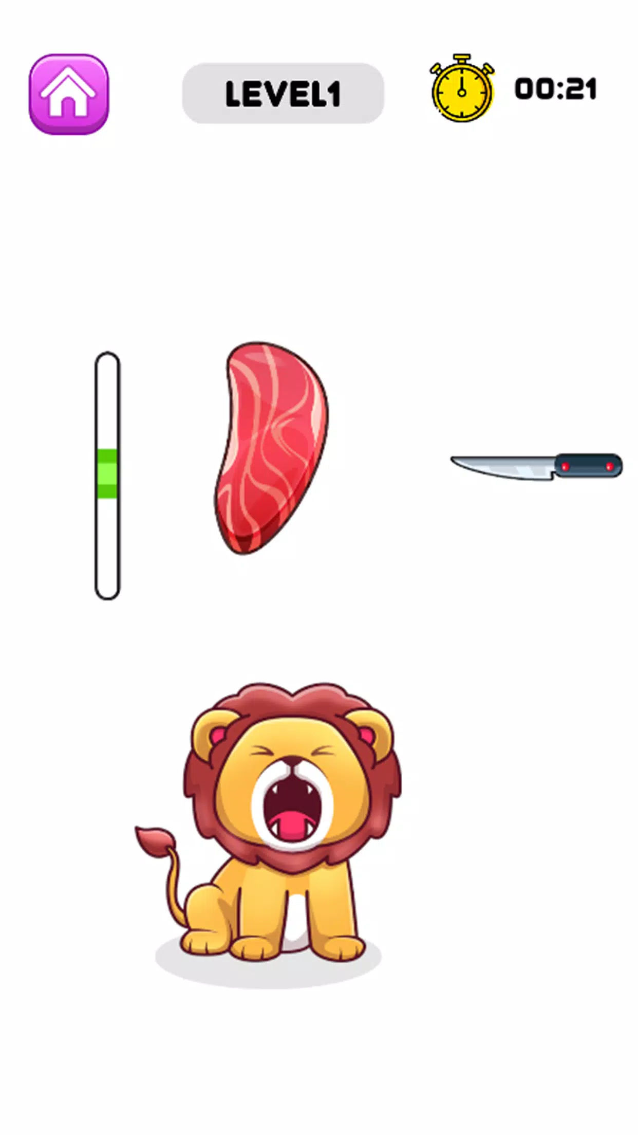 Tap Challenge Puzzle Mini Game Screenshots
