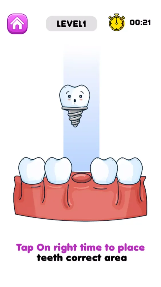 Tap Challenge Puzzle Mini Game Screenshots