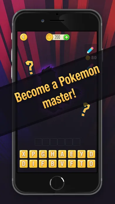 Quiz for Pokemon - Guess The Monster Screenshots