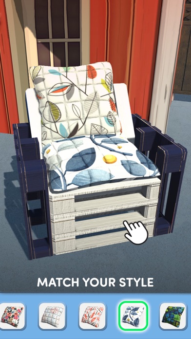 DIY Pallets Ekran Görüntüleri