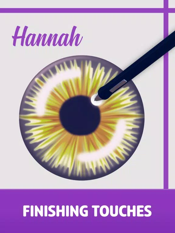Tangkapan layar Eye Color Mixing iPad 