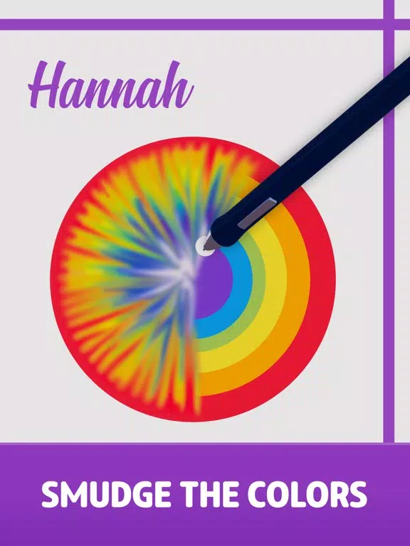 Tangkapan layar Eye Color Mixing iPad 