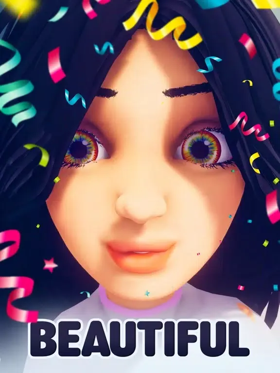 Eye Color Mixing iPad  Screenshots