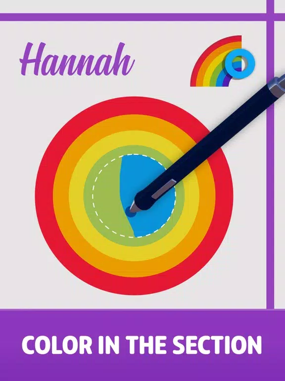 Tangkapan layar Eye Color Mixing iPad 
