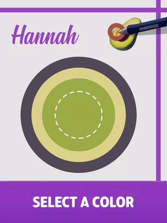 Eye Color Mixing iPad  Screenshots