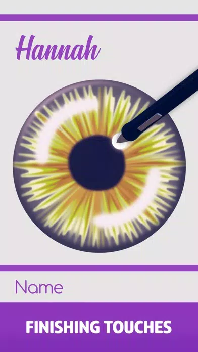 Tangkapan layar Eye Color Mixing