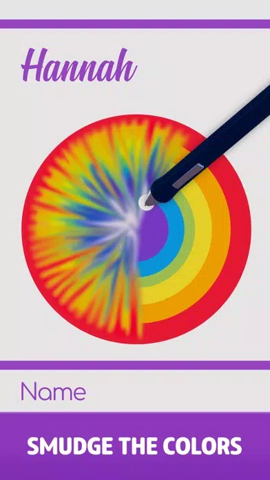 Tangkapan layar Eye Color Mixing