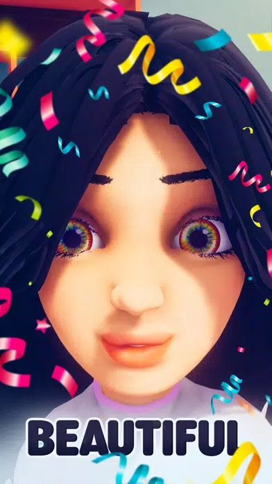Tangkapan layar Eye Color Mixing