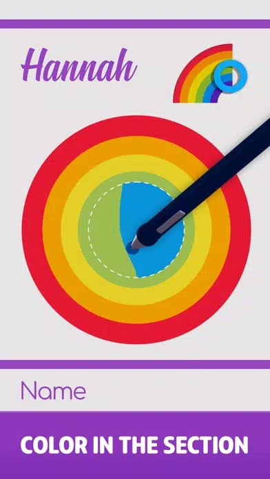 Tangkapan layar Eye Color Mixing