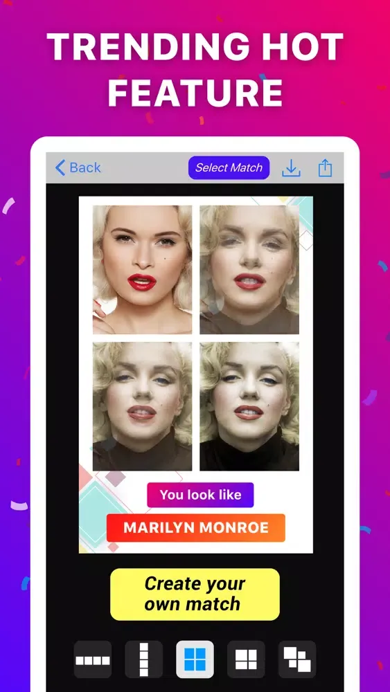 Look.ly - Gradient Look Alike স্ক্রিনশট