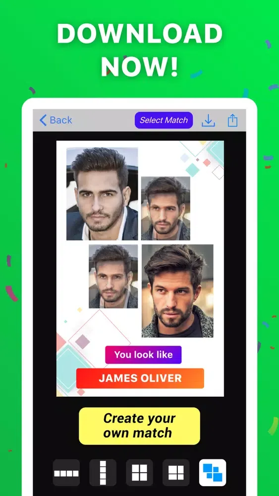 Look.ly - Gradient Look Alike স্ক্রিনশট