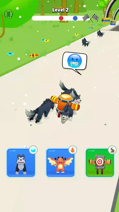 Monster Shift Race স্ক্রিনশট