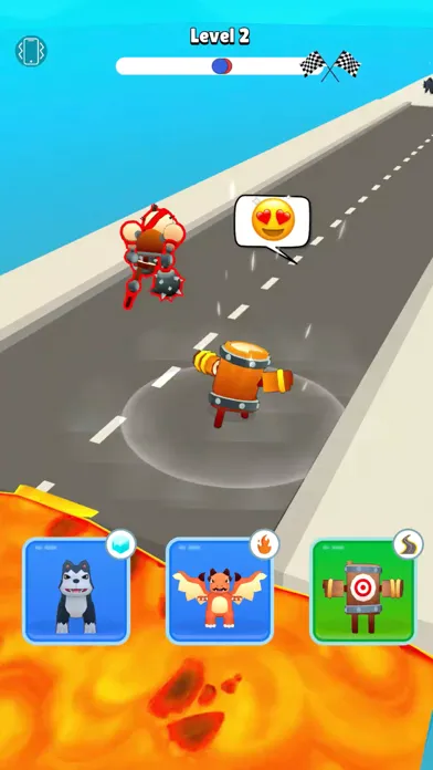 Monster Shift Race স্ক্রিনশট