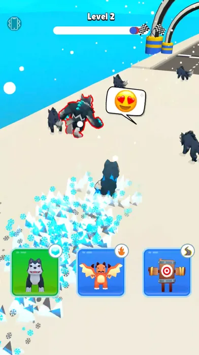 Monster Shift Race স্ক্রিনশট
