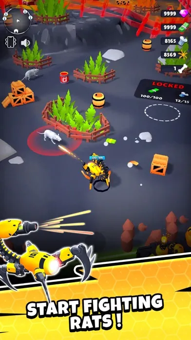 Rat Killer Robot Invasion स्क्रीनशॉट