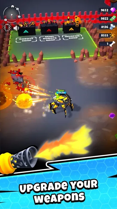 Rat Killer Robot Invasion स्क्रीनशॉट