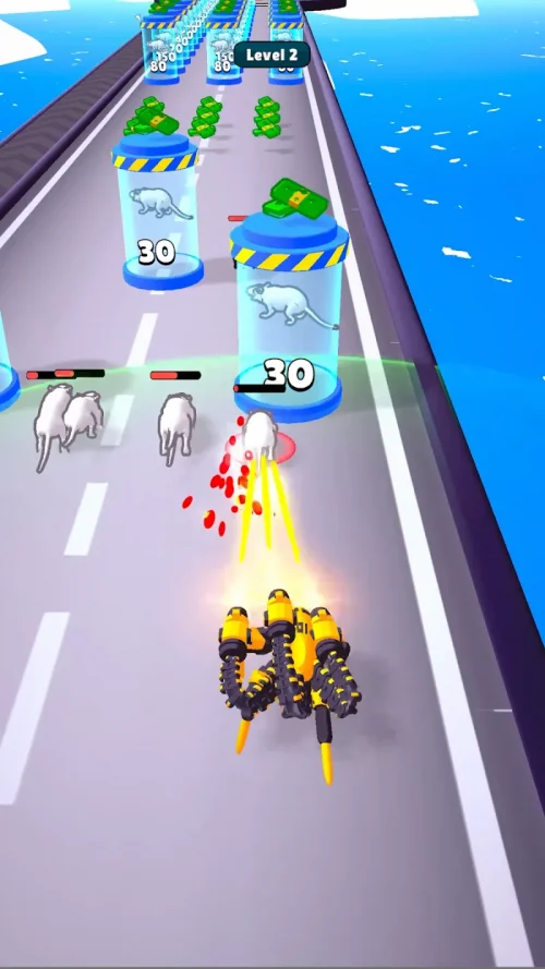 Rat Killer Runner-screenshot-2