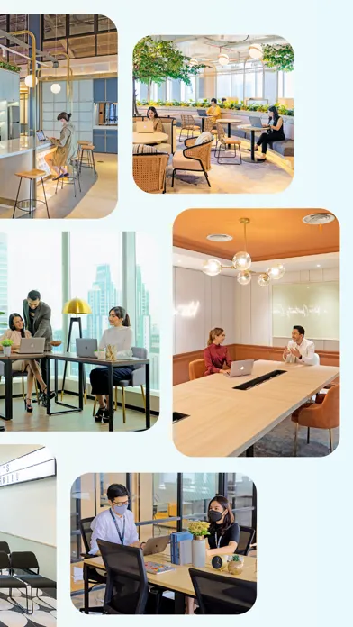 GoWork Coworking Office Space سکرین شاٹس