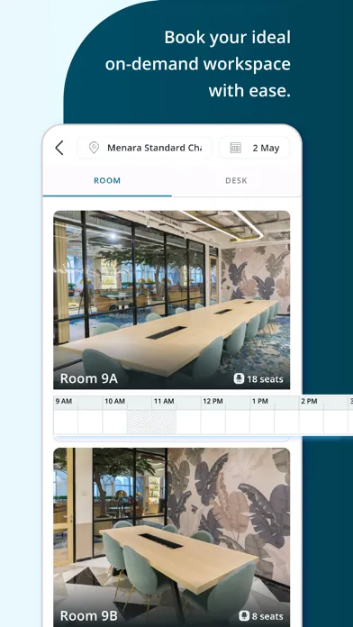 GoWork Coworking Office Space سکرین شاٹس