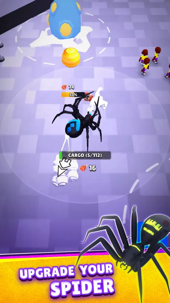 Zrzuty ekranu Spider Invasion: RPG Survival!