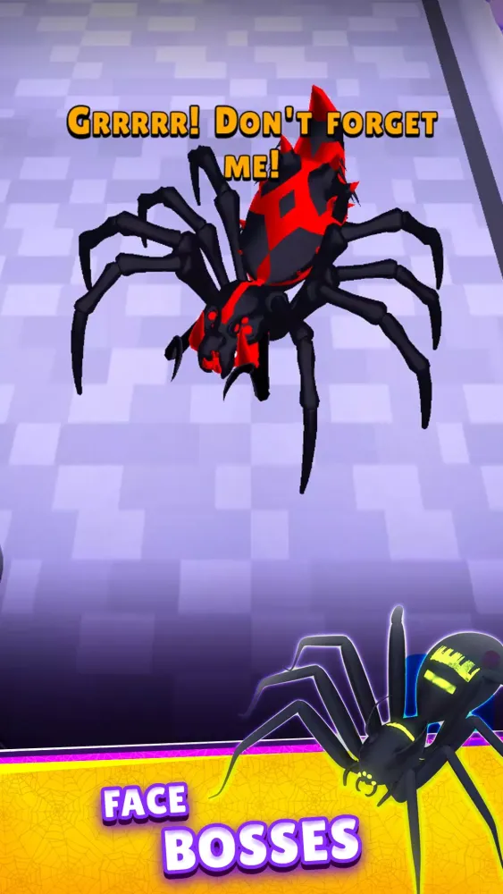 Zrzuty ekranu Spider Invasion: RPG Survival!