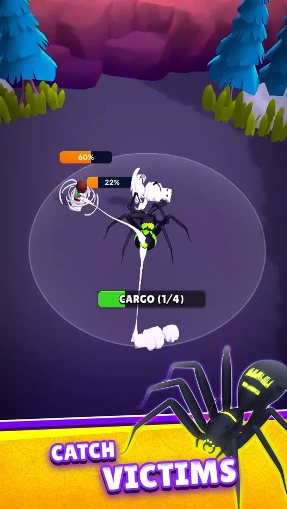 Zrzuty ekranu Spider Invasion: RPG Survival!