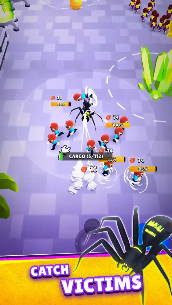 Zrzuty ekranu Spider Invasion: RPG Survival!