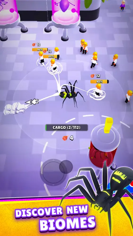 Zrzuty ekranu Spider Invasion: RPG Survival!