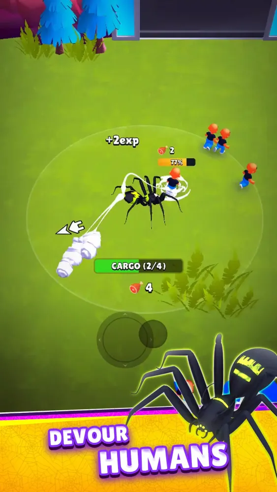 Zrzuty ekranu Spider Invasion: RPG Survival!