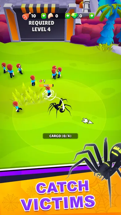 Capturas de pantalla de Spider Invasion: RPG Survival!