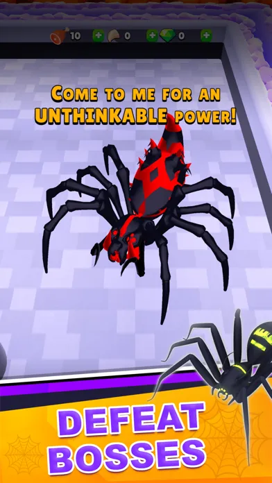 Capturas de pantalla de Spider Invasion: RPG Survival!